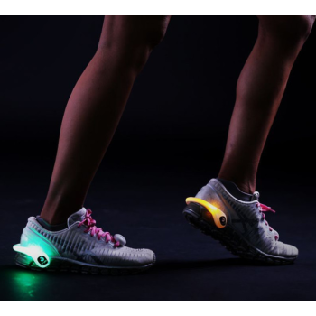 TRIJEE - LED Shoe Clip - Black